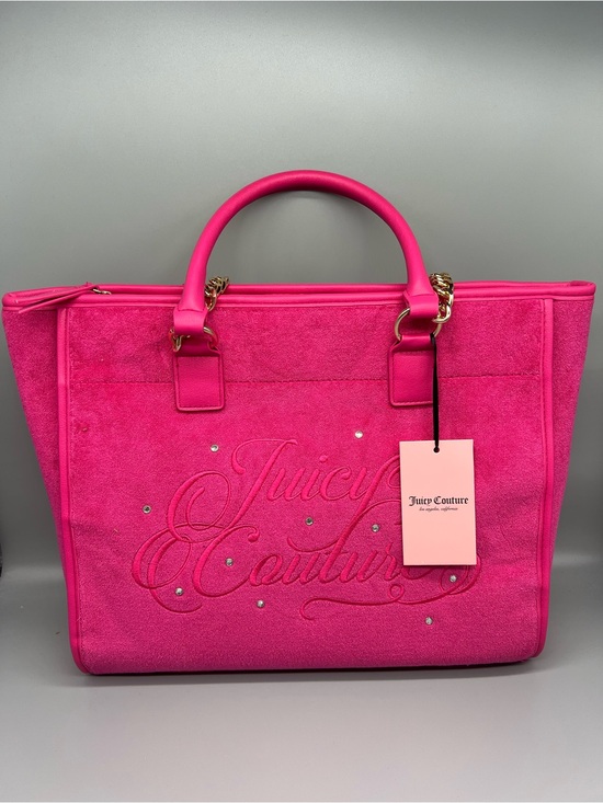 Juicy Couture Handbags - Juicy couture juicy beach couture tote purse